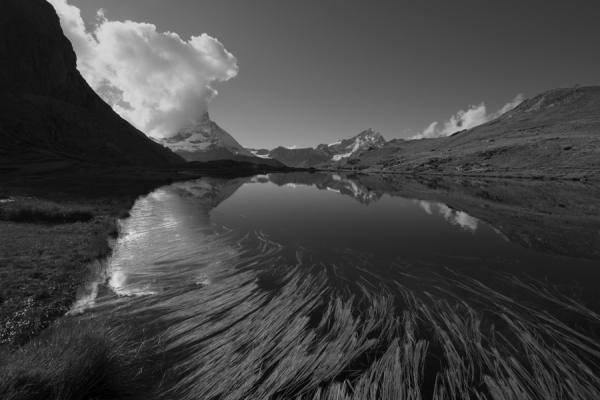 Photograph Pete Seaward  Matterhorn on One Eyeland